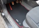 Ворсовые коврики на Renault Laguna III 2007 - 2015 в Казани