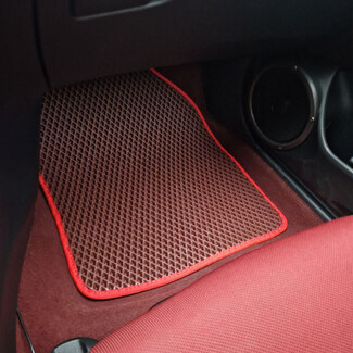 Ворсовые коврики на Honda Civic VIII 3d 2006&nbsp;-&nbsp;2011 в Казани