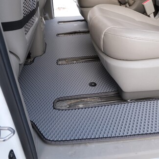 Ворсовые коврики на KIA Carnival III 9 мест и 11 мест 2014 - 2021 в Казани Ворсовые коврики на KIA Carnival III 9 мест и 11 мест 2014 - 2021 в Казани