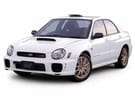 Коврики на Subaru Impreza II 2000 - 2007 в Казани