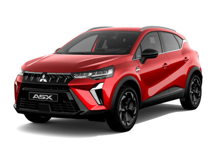 Ворсовые коврики на Mitsubishi ASX II 2023&nbsp;-&nbsp;2026 в Казани