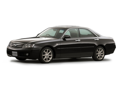Ворсовые коврики на Nissan Gloria (Y34) 1999 - 2004 в Казани
