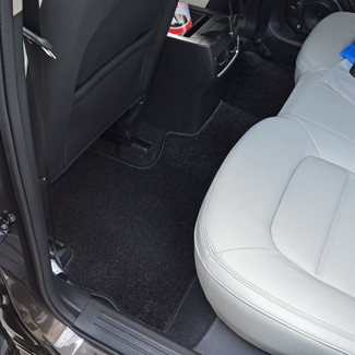 Ворсовые коврики на Mazda CX5 II 2016 - 2025 в Казани