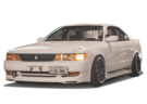 Ворсовые коврики на Toyota Chaser (X90) 1992 - 1996 в Казани