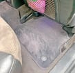 Ворсовые коврики на Audi A6 (C5) 1997 - 2004 в Казани