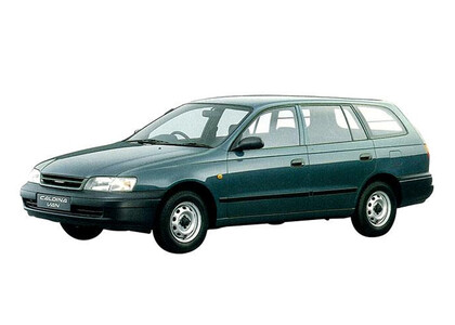 Коврики на Toyota Caldina (T19) 1992 - 2002 в Казани