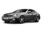 Коврики на Mercedes CLS (C219) 2004 - 2010 в Казани