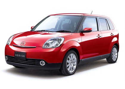 EVA коврики на Mazda Verisa 2004 - 2015 в Казани