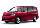 Коврики на Toyota Voxy (R70) 2007 - 2013 в Казани