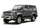 Ворсовые коврики на Toyota Land Cruiser 70 2006 - 2025 в Казани