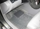 Ворсовые коврики на Toyota Highlander II 2007 - 2013 в Казани