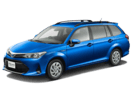 Коврики на Toyota Corolla Fielder (E16) 2й рестайлинг 2017 - 2025 в Казани