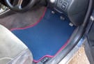 Ворсовые коврики на Toyota Mark II (90) 1992 - 1996 в Казани