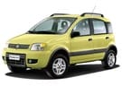 Коврики на Fiat Panda II 2003 - 2012 в Казани