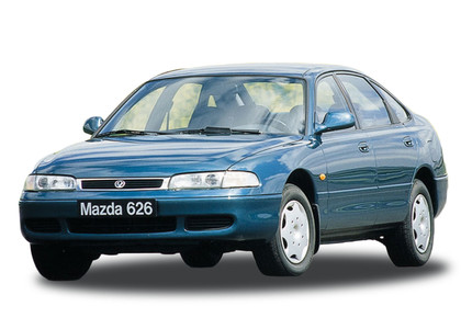 Коврики на Mazda 626 1991 - 1997 в Казани