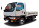 Коврики на Mitsubishi Fuso Canter VI узкая кабина 1991 - 2010 в Казани