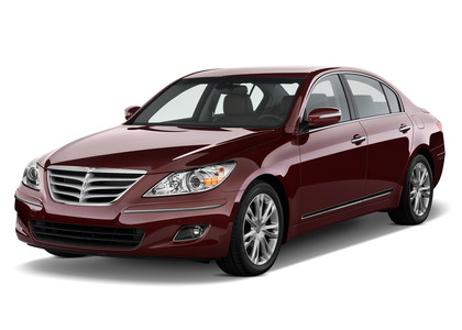 EVA коврики на Hyundai Genesis I 2008 - 2014 в Казани