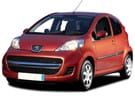 Коврики на Peugeot 107 2005 - 2015 в Казани