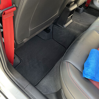 Ворсовые коврики на Audi Q2L 2016&nbsp;-&nbsp;2026 в Казани