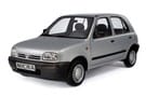 Коврики на Nissan Micra (K11) 1992 - 2003 в Казани