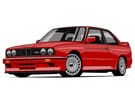 Коврики на BMW 3 (E30) 1982 - 1994 в Казани