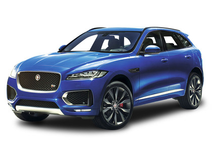 EVA коврики на Jaguar F-Pace 2015 - 2025 в Казани