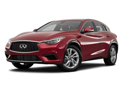 EVA коврики на Infiniti QX30 2015 - 2019 в Казани