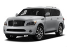 Коврики на Infiniti QX56 II 2010 - 2014 в Казани