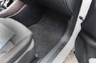 Ворсовые коврики на Changan CS35 Plus 2018 - 2025 в Казани