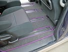 Коврики на Honda StepWGN V 2015 - 2021 в Казани