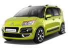 Коврики на Citroen C3 Picasso 2008 - 2017 в Казани