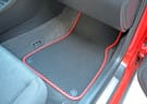 Ворсовые коврики на Audi S4 (B7) 2004 - 2008 в Казани