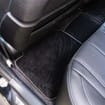 Ворсовые коврики на Toyota Camry (XV40) 2006 - 2011 в Казани