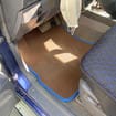 Ворсовые коврики на Toyota Land Cruiser Prado 95 1996 - 2002 в Казани