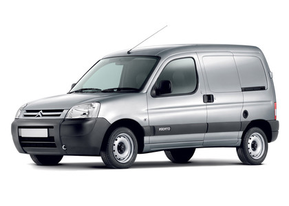 Ворсовые коврики на Citroen Berlingo I 1996 - 2012 в Казани