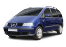 Коврики на Seat Alhambra I 1995 - 2010 в Казани