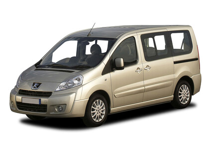 Коврики на Peugeot Expert II 2007 - 2017 в Казани