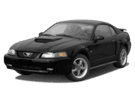 Ворсовые коврики на Ford Mustang IV 1993 - 2004 в Казани