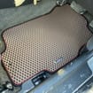 Ворсовые коврики на Honda Civic VI 4d 1995 - 2002 в Казани