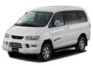 Коврики на Mitsubishi Delica 4 1994 - 2007 в Казани