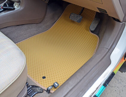 Ворсовые коврики на Toyota Tercel (L50) 1994 - 1999 в Казани