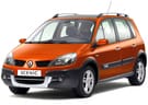 EVA коврики на Renault Scenic II 2003 - 2010 в Казани
