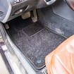 Ворсовые коврики на Mercedes E (W211) 2002 - 2009 в Казани