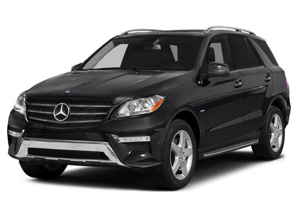 Коврики на Mercedes ML (W166) 2011 - 2015 в Казани