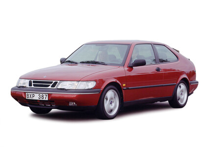 Ворсовые коврики на Saab 900 1993 - 1998 в Казани