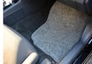 Ворсовые коврики на Mitsubishi Lancer X 2007 - 2017 в Казани
