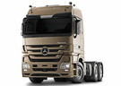Ворсовые коврики на Mercedes Actros MP3 тягач 2008 - 2020 в Казани