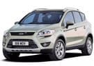 Ворсовые коврики на Ford Kuga I 2008 - 2013 в Казани
