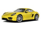 Коврики на Porsche Cayman II 2013 - 2016 в Казани