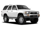 Коврики на Toyota 4runner II 1989 - 1995 в Казани
